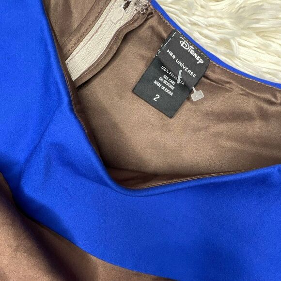 Her Universe Disney Stitch Tiki Retro Dress Plus Size 2 New - Picture 2 of 6